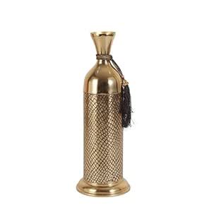 Buy HEAVEN HOME'S BY V DECORE Metal Flower Vase for Living Room ...