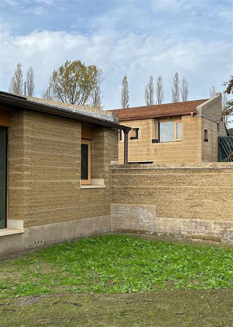 Wall Rammed Earth House Design