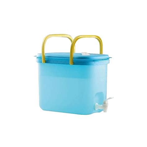 Tupperware 10 Litres Plastic Water Dispenser (Sky Blue) : Amazon.in ...
