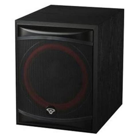 Buy New Cerwin Vega XLS-12S 12 Front Firing Powered Subwoofer 250 Watt ...