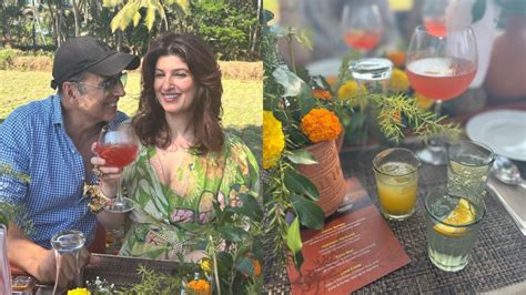 Twinkle Khanna, Akshay Kumars feast in the fields was all about ...