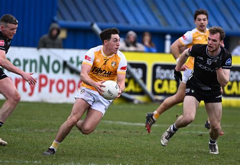Allianz Football League: Antrim staring at relegation following Sligo loss