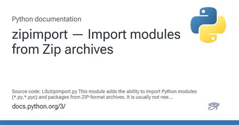 Image result for Import Zip File Python