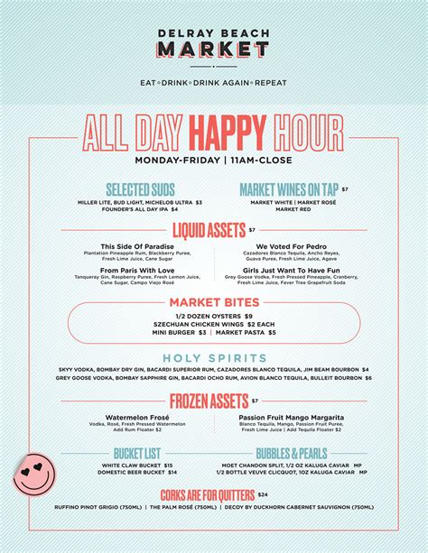 Racks Delray Happy Hour Menu at Janice Hogan blog