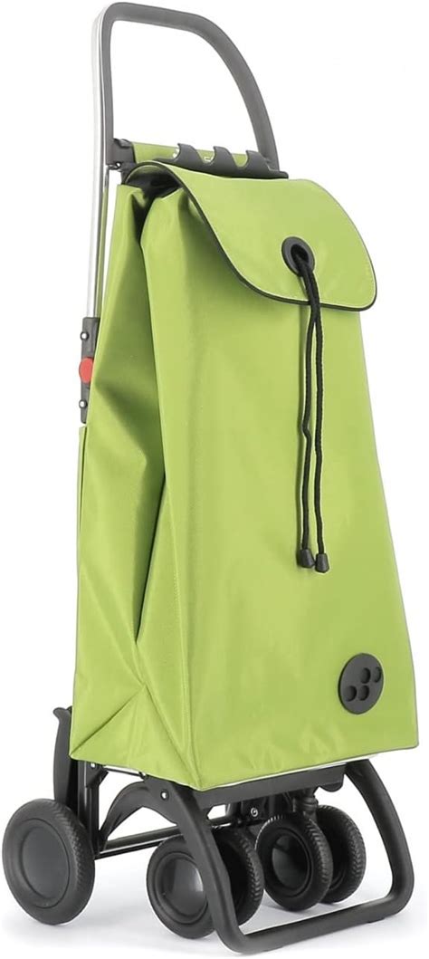 Buy Rolser I-Max MF 4 Wheel 2 Swivelling Foldable Shopping Trolley ...