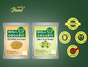 sign gold Pure Organic (Fenugreek seed & Amla fruits) Powder 200g ...