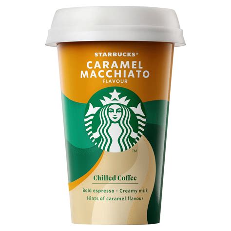 Starbucks Caramel Macchiato Iced Coffee 220ml | Zoom