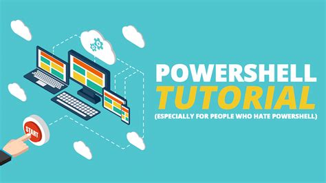 PowerShell Tutorial 的图像结果