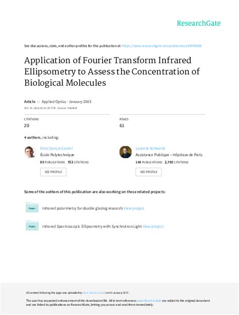 Image result for Ellipsometry Fourier Transform