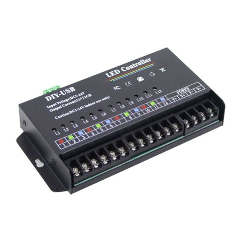 Image result for 12 Channel RGB LED Controller