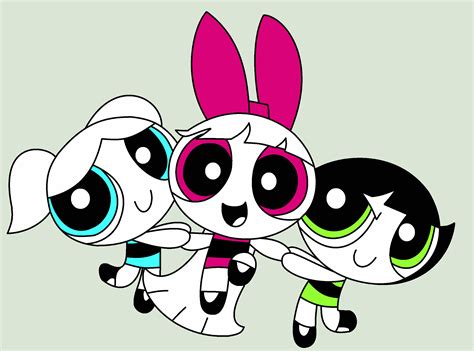 The Powerpuff Girls (2016 intro) in 1998 forms 2 by Stephen-Fisher on ...