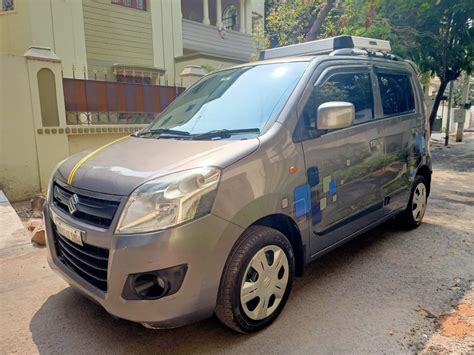Maruti Suzuki Wagon R VXI – Manocars
