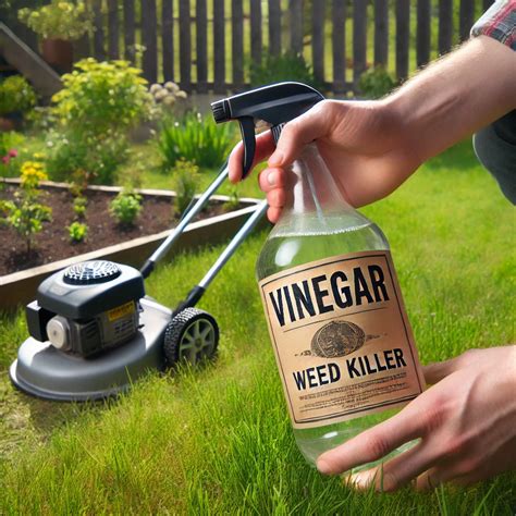 The Power of Vinegar in Weed Management: Natural Solutions for a ...