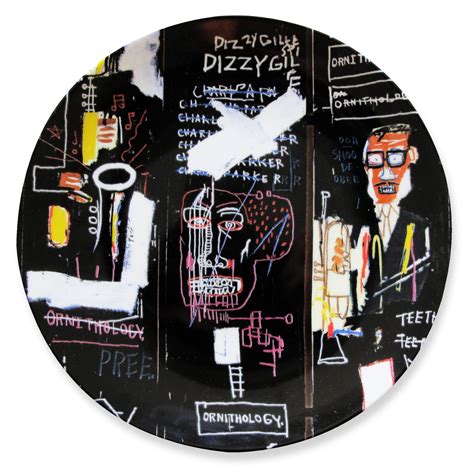 Jean-Michel Basquiat Plate Horn Players – Au Gant Rouge