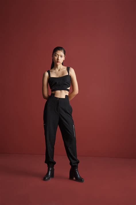 Midnight Detail Joggers – the-dapper-lady.com