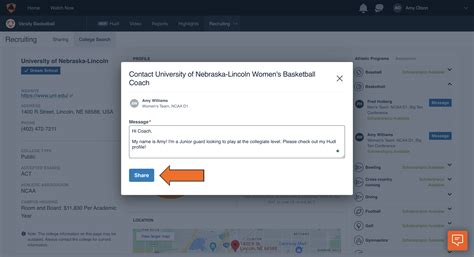 Contact College Coaches • Athletes • Hudl Support
