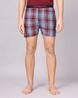 Buy Teal Blue Boxers for Men by UOMOS Online | Ajio.com