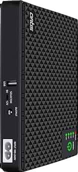 Artis AR-MINIDC-2 Mini UPS for WiFi Router/Modem/Set top Box Devices ...
