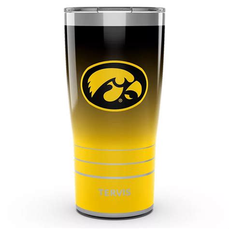 Tervis Iowa Hawkeyes 20oz. Ombre Stainless Steel Tumbler