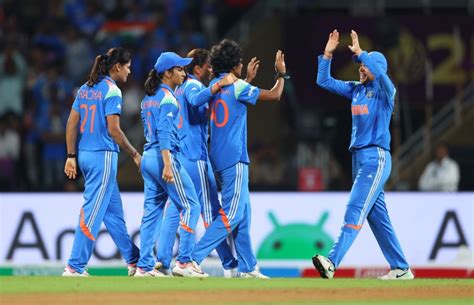 India Wins Women's ODI World Cup 2025 Title