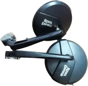 AutoZone Manual Rear View Mirror For Royal Enfield Classic 350 Price in ...