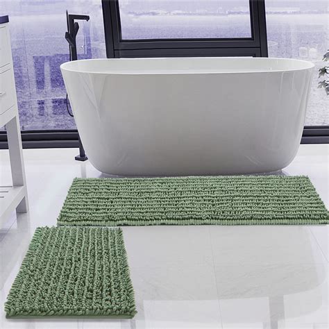 Light Sage Green Bath Rugs at Michael Oglesby blog