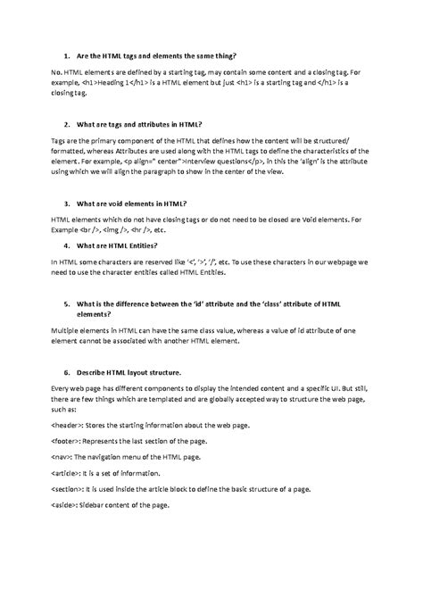 Image result for HTML Total Tags