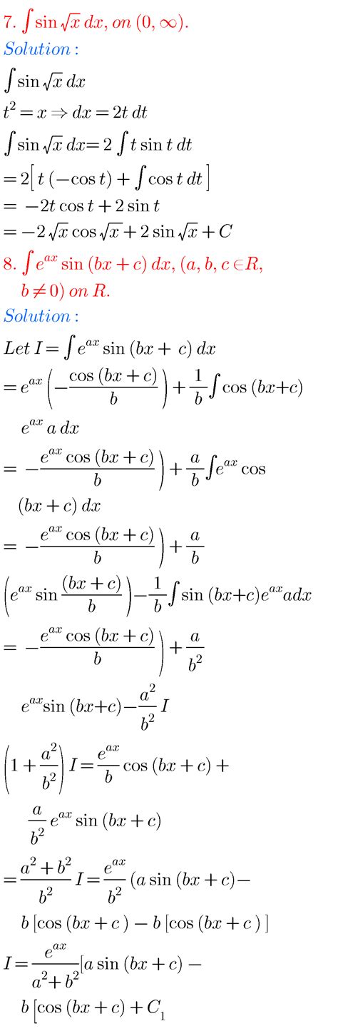 Image result for Practice Maths Integrations