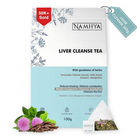 Namhya Herbal Liver Detox Tea
