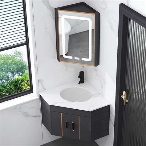 Gtzly Small Corner Bathroom Vanity Cabinet with Sink and India | Ubuy