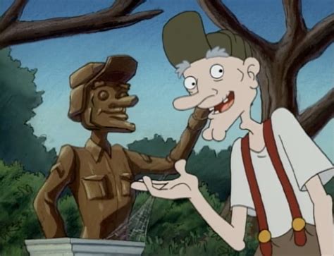 Grandpa Hey Arnold Voice Actor