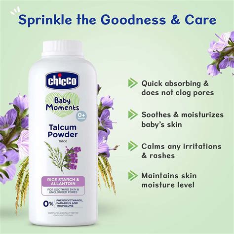 Chicco Baby Moments Talcum Powder, 150 gm Price, Uses, Side Effects ...
