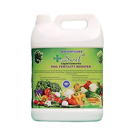 Dr. Soil Fertility Booster Liquid Consortia - 5 LT – Agriplex
