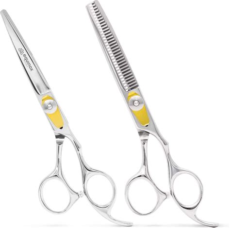 Amazon.com : COOLALA Stainless Steel Hair Cutting Scissors 6.5 Inch ...