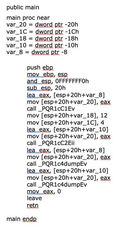 Image result for Example for Assembly Code C