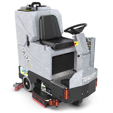 Commercial Ride on Floor Scrubbers - Tomcat Machines