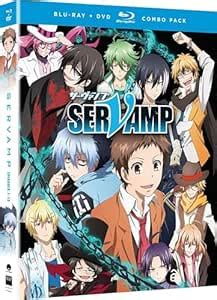 SERVAMP: Season One [Blu-Ray]: Amazon.in: Chuck Huber, Clifford Chapin ...