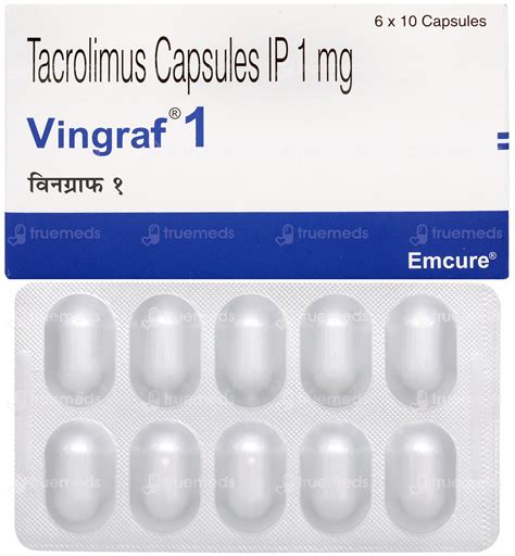 Vingraf 1 MG | Order Vingraf 1 MG Capsule Online at Truemeds