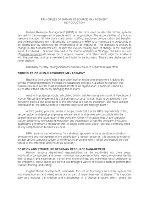 Image result for HRM Principles