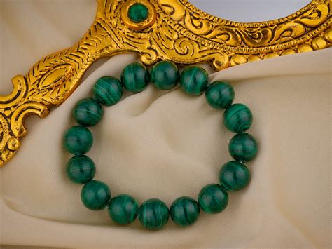 Malachite Gemstone Bracelet – Totapari