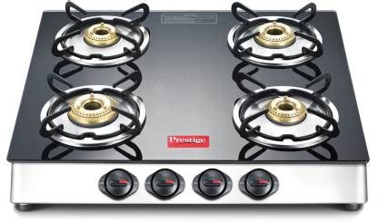 Prestige Marvel LP Gas Table with Glass Top Glass, Stainless Steel ...