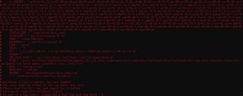 Buildozer Python 的图像结果