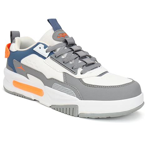 Buy JQR Signature Men's Casual Sneaker Shoes Synthetic Upper Lace up ...