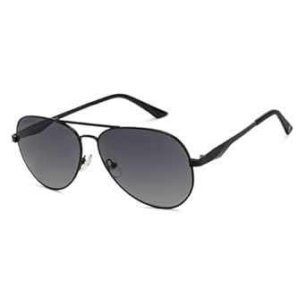 Buy John Jacobs x Outhouse | Black - Grey | Full Rim Pilot Stylish ...