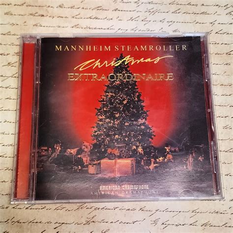 Mannheim Steamroller Christmas Extraordinaire CD - Etsy