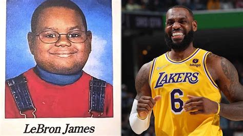 LeBron James Yearbook Photo: A Glimpse into the Early Life of