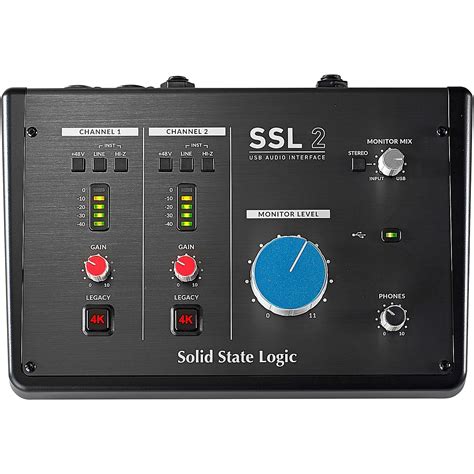 SSL 2 Interface 的图像结果