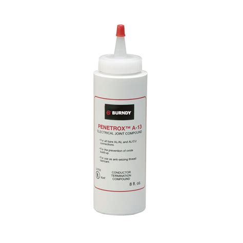 BURNDY PENA138 8oz PENETROX Burndy Synthetic Base Electrical Joint Compounds, Aluminum to ...