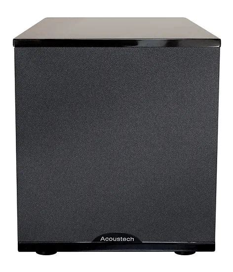 BIC America Acoustech PL-200II – 1000W 12” Front-Firing Powered Subwoo
