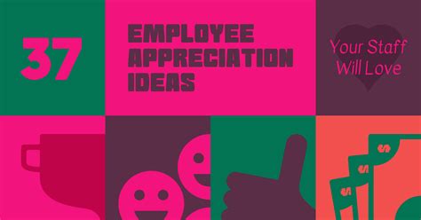 Creative Ideas For Employee Appreciation Week at Jasper Saranealis blog